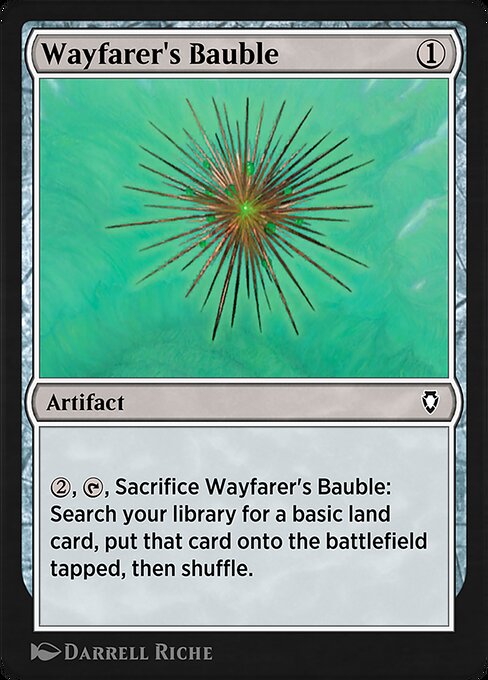Wayfarer's Bauble from Historic Anthology 7