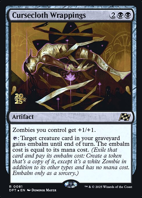 Cursecloth Wrappings highlighted card art