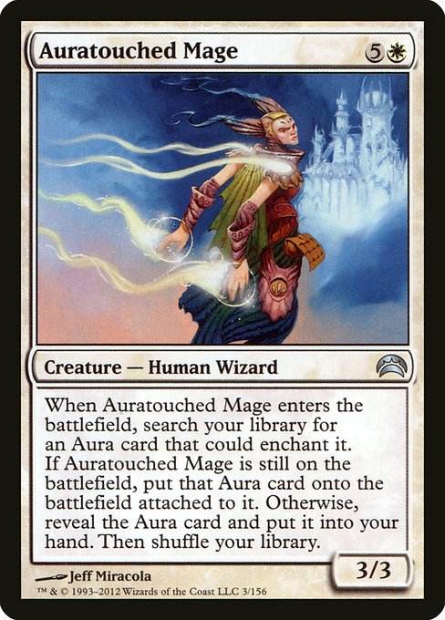 Auratouched Mage from Planechase 2012