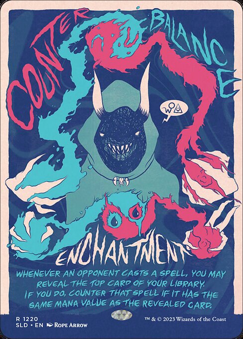 Counterbalance from Secret Lair Drop