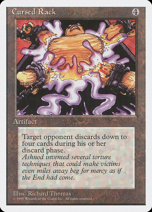 Cursed Rack from Fourth Edition