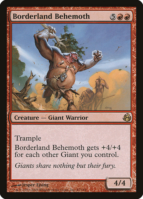 Borderland Behemoth from Morningtide