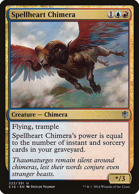 Spellheart Chimera from Commander 2016