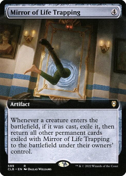 Mirror of Life Trapping from Commander Legends: Battle for Baldur's Gate
