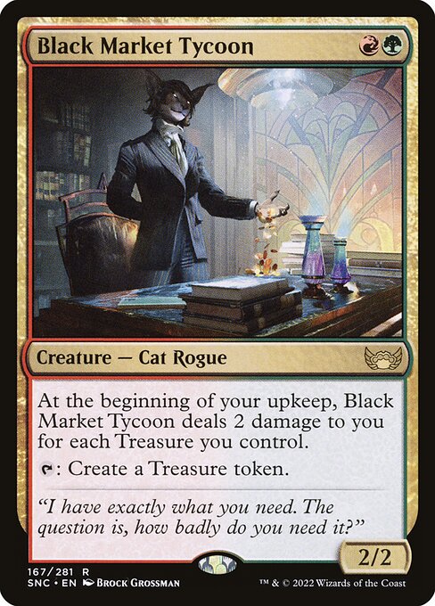 Black Market Tycoon from Streets of New Capenna