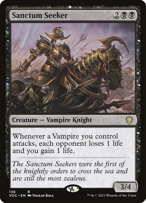 Sanctum Seeker from Crimson Vow Commander
