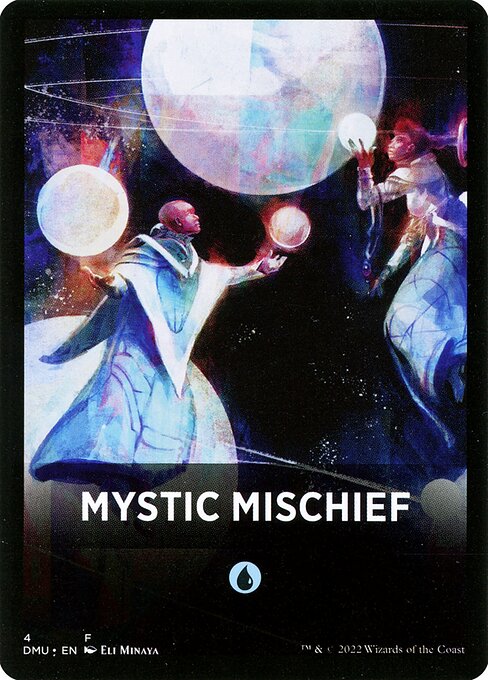 Mystic Mischief highlighted card art