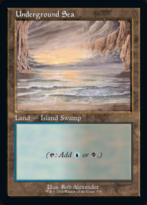 Underground Sea highlighted card art