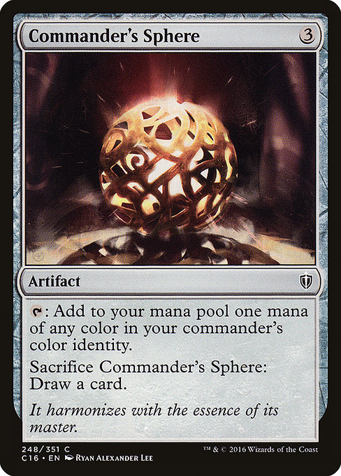 Commander's Sphere from Commander 2016