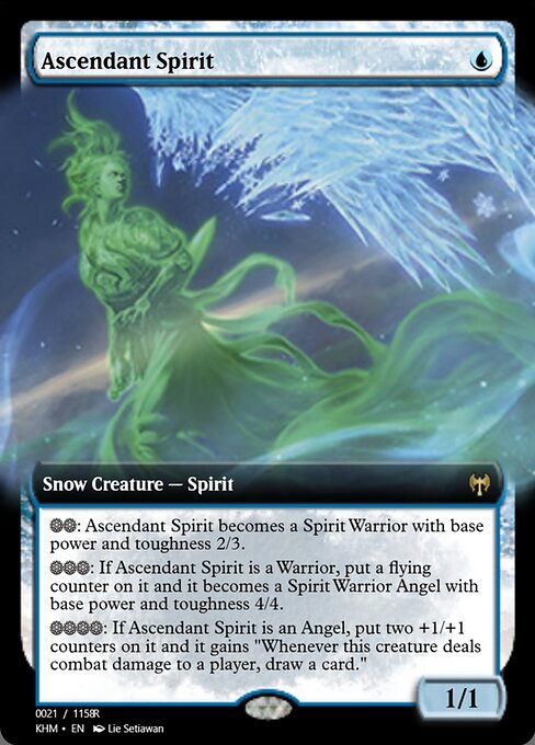 Ascendant Spirit highlighted card art