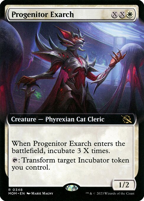 Progenitor Exarch highlighted card art