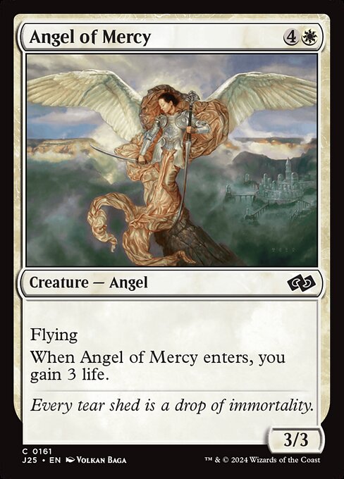 Angel of Mercy highlighted card art