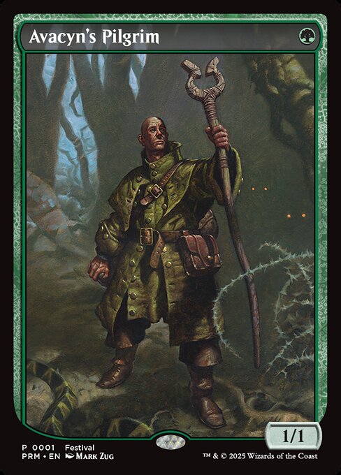 Avacyn's Pilgrim highlighted card art