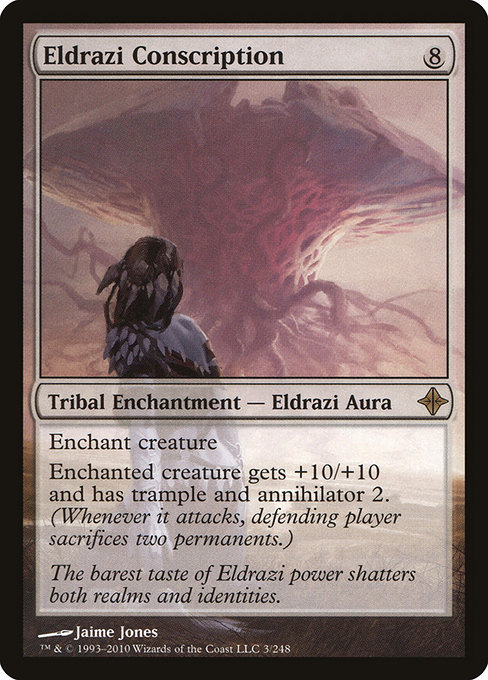 Eldrazi Conscription from Rise of the Eldrazi