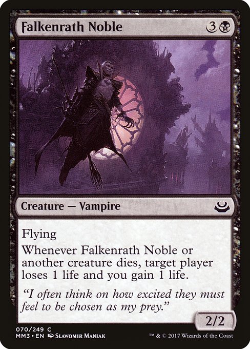 Falkenrath Noble from Modern Masters 2017