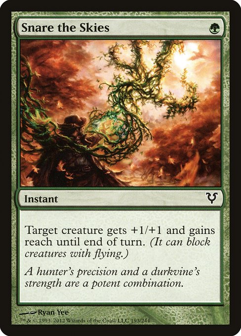 Snare the Skies highlighted card art