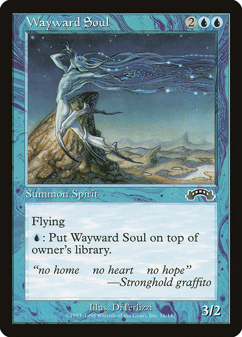 Wayward Soul from Exodus