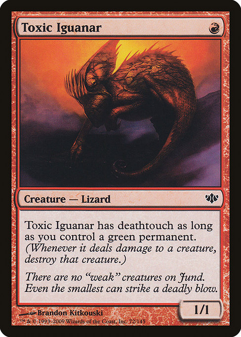 Toxic Iguanar from Conflux
