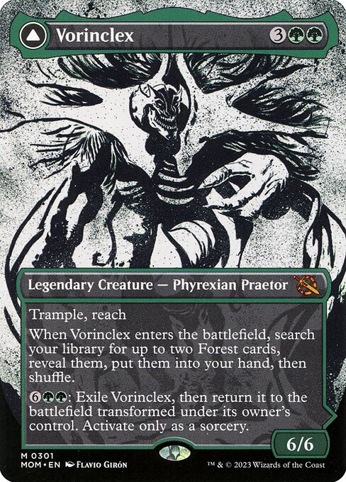 Vorinclex // The Grand Evolution from March of the Machine