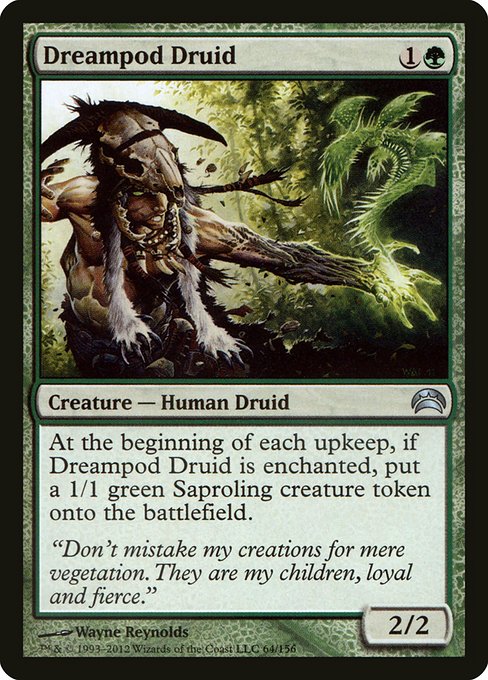 Dreampod Druid from Planechase 2012