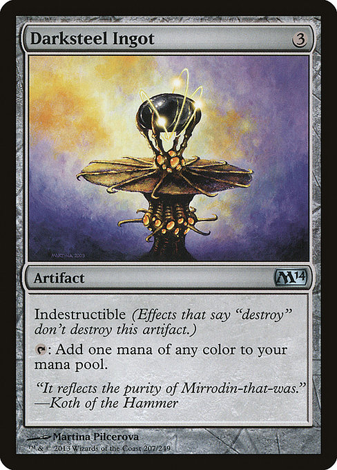 Darksteel Ingot from Magic 2014