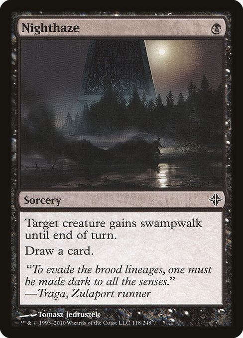 Nighthaze highlighted card art