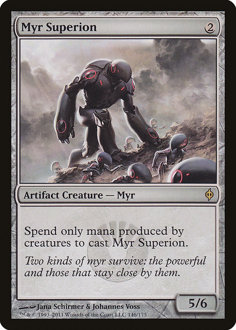 Myr Superion from New Phyrexia