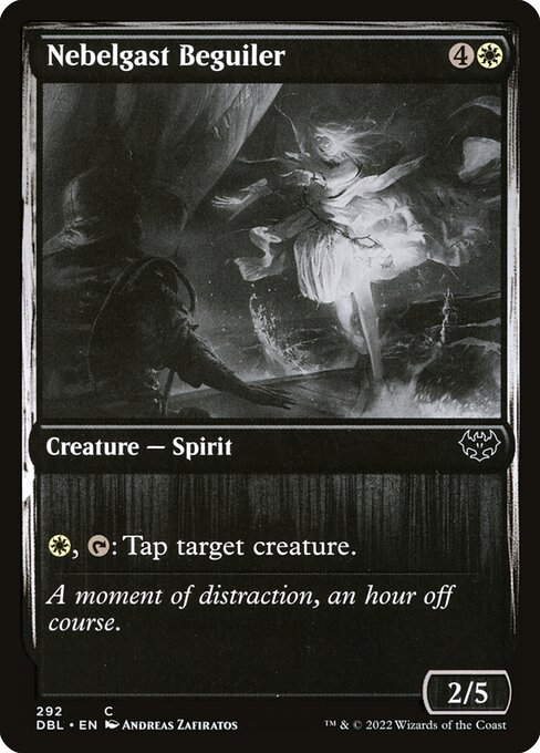 Nebelgast Beguiler highlighted card art