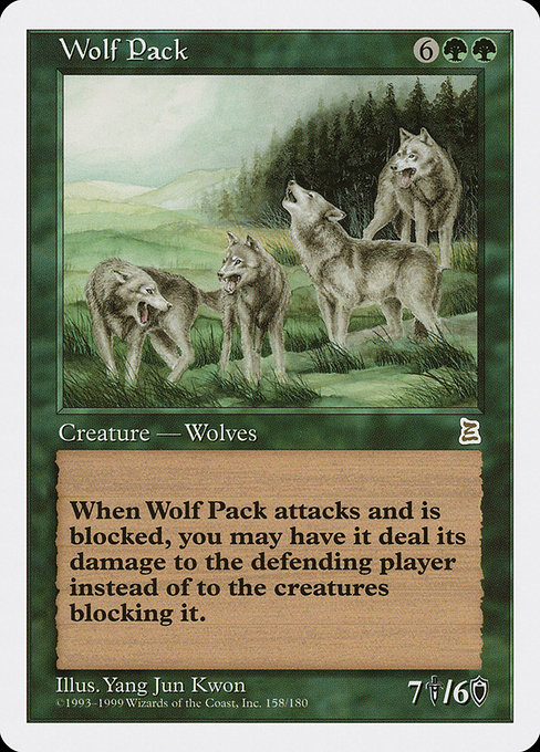 Wolf Pack from Portal Three Kingdoms