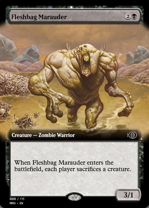 Fleshbag Marauder from Magic Online Promos