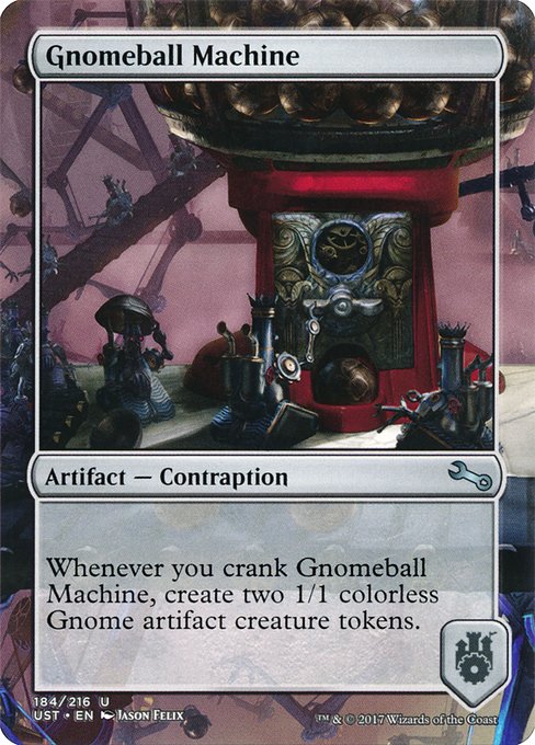 Gnomeball Machine highlighted card art
