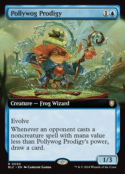 Pollywog Prodigy highlighted card art