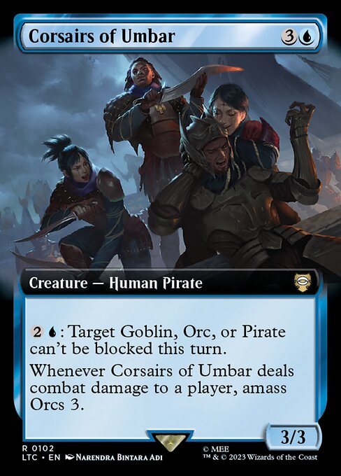 Corsairs of Umbar from Tales of Middle-earth Commander