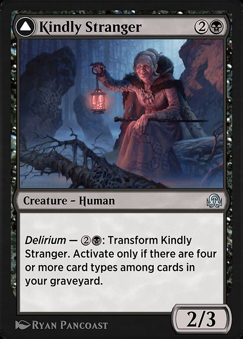 Kindly Stranger // Demon-Possessed Witch from Shadows over Innistrad Remastered
