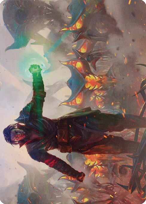Mishra, Eminent One // Mishra, Eminent One highlighted card art