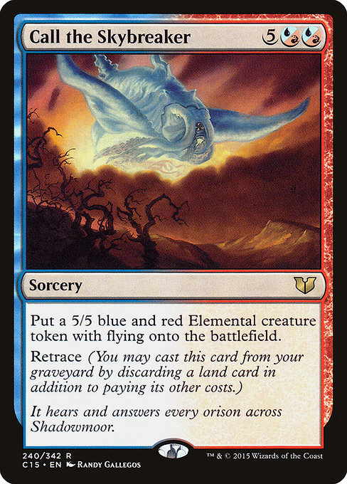 Call the Skybreaker from Commander 2015