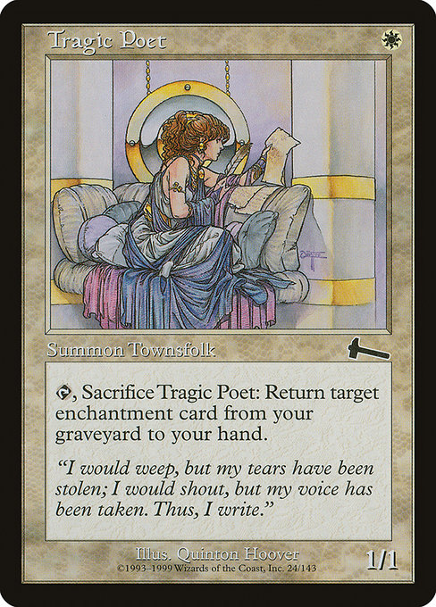 Tragic Poet from Urza's Legacy
