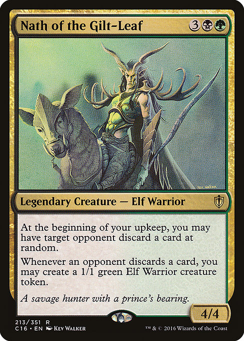Nath of the Gilt-Leaf highlighted card art