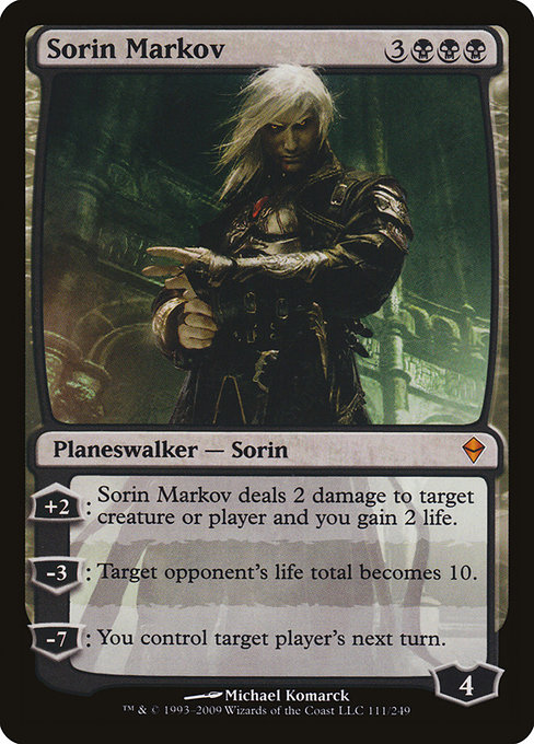 Sorin Markov from Zendikar