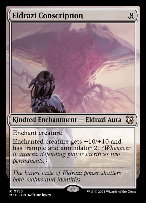 Eldrazi Conscription highlighted card art