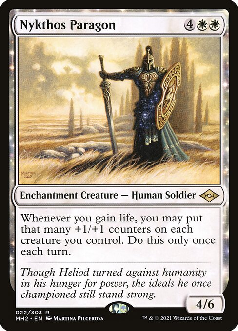 Nykthos Paragon from Modern Horizons 2