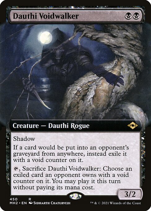 Dauthi Voidwalker from Modern Horizons 2