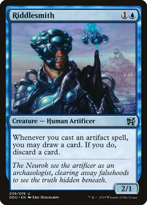 Riddlesmith from Duel Decks: Elves vs. Inventors