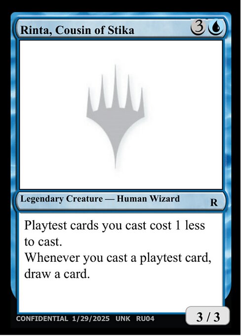 Rinta, Cousin of Sitka highlighted card art
