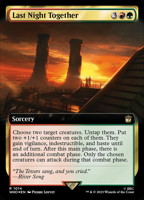 Last Night Together from Doctor Who