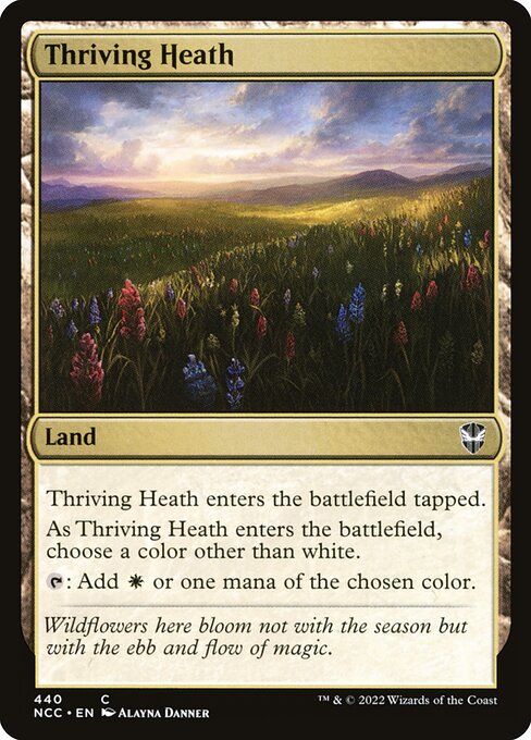 Thriving Heath from New Capenna Commander