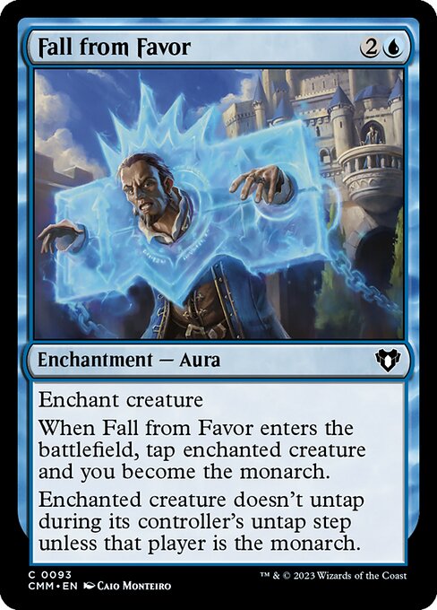 Fall from Favor highlighted card art