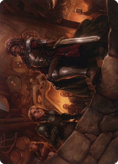 Veteran Dungeoneer // Veteran Dungeoneer from Adventures in the Forgotten Realms Art Series