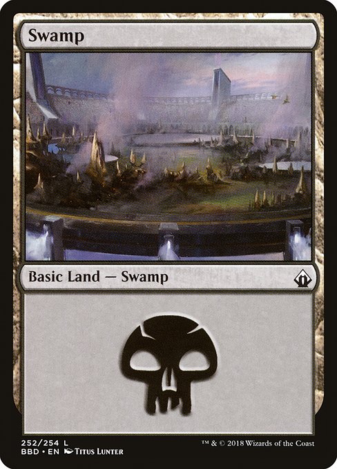 Swamp from Battlebond