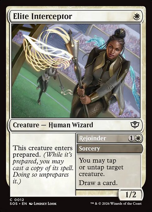 Elite Interceptor // Rejoinder from Secrets of Strixhaven